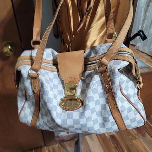 Louis Vuitton  Stresa Satchel